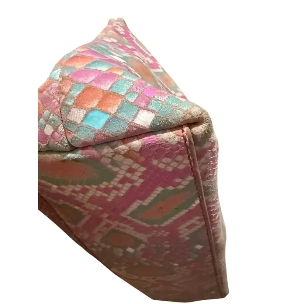 Anthropologie Merritt Snake Printed Bag